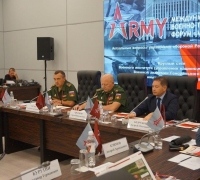 Главный научно-исследовательский вычислительный центр принял участие в форуме «Армия—2017»
