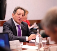Рамишвили Теймураз Отарович, директор Департамента лингвистического обеспечения МИД Российской Федерации
